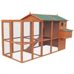 Parc Grillagé Pour Poulailler Gaulois II -Poulaillers poulailler gaulois ii avec extension
