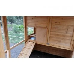 Poulailler Gaulois II Toit Shingle 6 à 10 Poules -Poulaillers poulailler gaulois ii interieur