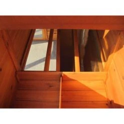 Poulailler Gaulois II Toit Shingle 6 à 10 Poules -Poulaillers poulailler gaulois ii interieur pondoir 1