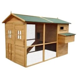 Poulailler Gournay Toit Shingle 10 à 12 Poules