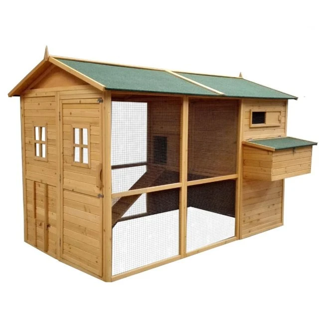 Poulailler Gournay Toit Shingle 10 à 12 Poules 3 Poulailler Gournay Toit Shingle 10 à 12 Poules