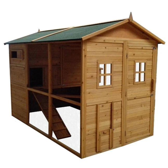 Poulailler Gournay Toit Shingle 10 à 12 Poules 5 Poulailler Gournay Toit Shingle 10 à 12 Poules – Image 3