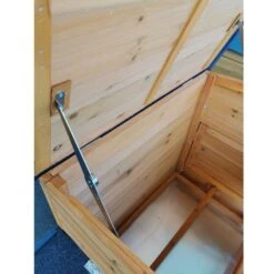 Poulailler Sussex L Toit Shingle Noir Ouvrant 4 à 6 Poules Bois FSC 24 Poulailler Sussex L Toit Shingle Noir Ouvrant 4 à 6 Poules Bois FSC -Poulaillers poulailler sussex detail detail toit ouvert