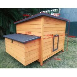 Poulailler Sussex L Toit Shingle Noir Ouvrant 4 à 6 Poules Bois FSC 31 Poulailler Sussex L Toit Shingle Noir Ouvrant 4 à 6 Poules Bois FSC -Poulaillers poulailler sussex l dimensions