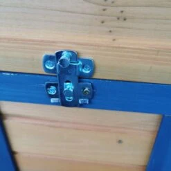 Poulailler Sussex L Toit Shingle Noir Ouvrant 4 à 6 Poules Bois FSC 21 Poulailler Sussex L Toit Shingle Noir Ouvrant 4 à 6 Poules Bois FSC -Poulaillers poulailler sussex serrure