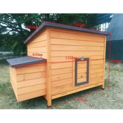 Poulailler Sussex XL Toit Shingle Noir Ouvrant 6 à 10 Poules Bois FSC -Poulaillers poulailler sussex xl dimensions