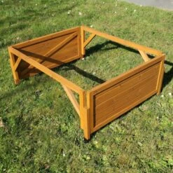 Rehausse Poulailler Farmer XL Toit En Tôle