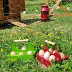 Porte Oeuf Metal Grenat - Zolux 9 Porte Oeuf Metal Grenat - Zolux -Poulaillers recolte generuse poulettes la ferme ethique