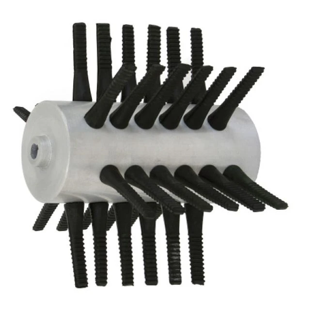 Rouleau CAILLES En Aluminium 36 Doigts Pour Plumeuse Piumina - RIVER SYSTEMS 3 Rouleau CAILLES En Aluminium 36 Doigts Pour Plumeuse Piumina - RIVER SYSTEMS