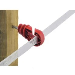 KERBL Ruban Conducteur Pour Clôture Poule Et Volaille EconomyLine 200m - Ako -Poulaillers ruban cloture electrifiee economyline ako 200m installe