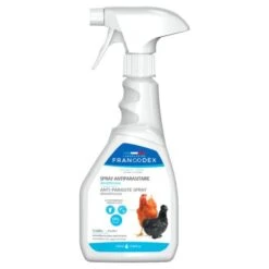Spray Antiparasitaire Pour Poule Diméthicone 500ML - Francodex
