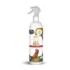 Lotion Anti Poux Bio Pour Poules Et Volailles 500ML - Biovetol -Poulaillers spray anti poux pour animaux de basse cour 500 ml bio biovetol