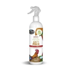Lotion Anti Poux Bio Pour Poules Et Volailles 500ML - Biovetol