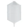 Siphon En Plastique Blanc Pour Abreuvoir Plastique Sur Pieds 30L - River Systems -Poulaillers syphon abreuvoir sur pieds 30l plastique