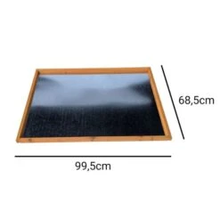 Tiroir à Déjections Pour Poulailler Cémani XXL 15 à 18 Poules -Poulaillers tiroir dejections bassette xxl sav dimensions