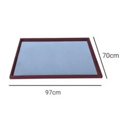 Tiroir à Déjections Pour Poulailler Deluxe 10 à 12 Poules Rouge 9 Tiroir à Déjections Pour Poulailler Deluxe 10 à 12 Poules Rouge -Poulaillers tiroir dejections poulailler deluxe dimensions