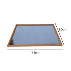 Tiroir à Déjections Pour Poulailler Cémani XL 6 à 10 Poules -Poulaillers tiroir poulailler landais sav dimensions