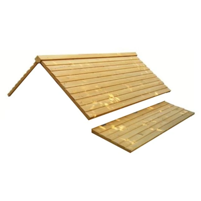 Toit De Poulailler Pour Cémani XL 6 à 10 Poules Bois 5 Toit De Poulailler Pour Cémani XL 6 à 10 Poules Bois – Image 3