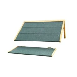 Toit Poulailler Cémani L 6 Poules Vert - Chemin Des Poulaillers -Poulaillers toit vert pour poulailler cemani l