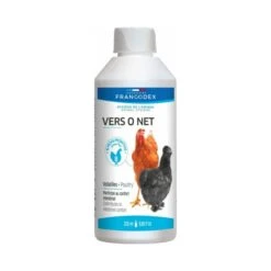Vermifuge Pour Poule Liquide Vers O Net 250ML - Francodex