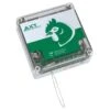 Portier électronique Poulailler Option Capteur De Luminosité à Piles VSDB - AXT Electronic -Poulaillers vsdb portier automatique a piles avec capteur de luminosite axt face