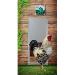 Portier électronique Poulailler Option Capteur De Luminosité à Piles VSDB - AXT Electronic 7 Portier électronique Poulailler Option Capteur De Luminosité à Piles VSDB - AXT Electronic -Poulaillers vsdb portier automatique a piles avec capteur de luminosite axt installe