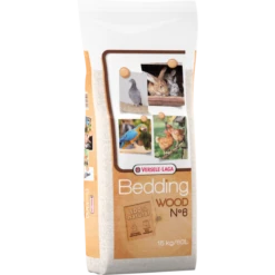 VERSELE-LAGA Litière Naturelle Poule Wood Bedding N°6 60L - Versele Laga