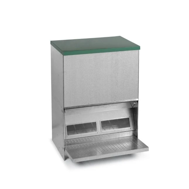 Mangeoire Anti Nuisible Poule Rooster 40kg - Gaun 3 Mangeoire Anti Nuisible Poule Rooster 40kg - Gaun